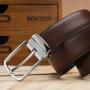 Wholesale designer men pin buckle leather belt business men fashion leather belt