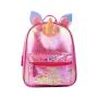 Wholesale Cute custom Cartoon Kids toddlers High Quality Unicorn mochila  conjuntos School bag set Backpack for girl Children