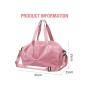 Large Capacity Sport Gym Travel Duffle Bag For Men Women Custom Canvas Duffel Swimming Yoga Bag