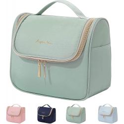 Wholesale Fashionable Waterproof Large Toiletry Bag Travel Hand Portable Women Cosmetic Bag