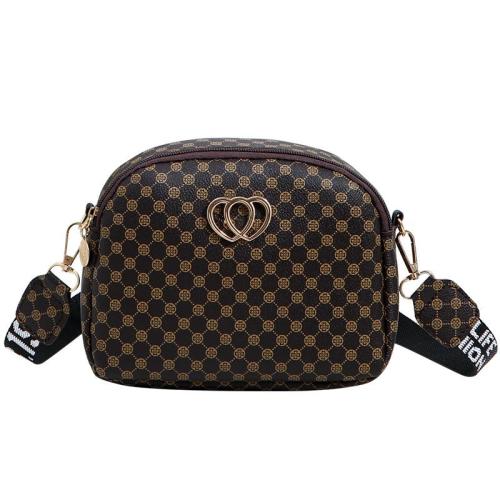 2024 Women's Large Capacity Fashionable Shell Messenger Bag Single Handle Leisure Joker Portable for Foreign Trade