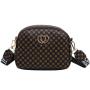 2024 Women's Large Capacity Fashionable Shell Messenger Bag Single Handle Leisure Joker Portable for Foreign Trade
