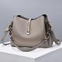 2024 Bags for women Casual Shoulder Messenger Bag Simple Shell Design Portable Fashionable Lady Style