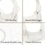 2023 trend New Line Bundle Clutch Bag For Female Women's Handbag and Purse Designer Shoulder Bag Senior Hobos