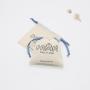Custom Logo Printed Organic Cotton Drawstring Gift Storage Bag Natural Muslin cotton Dust Jewelry Packaging Pouch