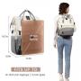 LOVEVOOK multiple pocket travelling backpack bag 15.6 17 inch work business backpacks with USB Port travel backpacks for women