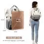 LOVEVOOK multiple pocket travelling backpack bag 15.6 17 inch work business backpacks with USB Port travel backpacks for women