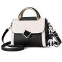 2023 New Fashion Women's Bag Splicing Pu Advanced Texture Handbag Trend Large Capacity Single Shoulder Messenger Bag