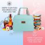 Durable Waterproof Lunch Box Bag Set With Bag Wholesale Insulated Thermal Custom Lunch Bags For Women And Men