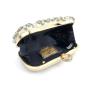 Ladies Party Wedding Handmade Crystal Diamond Rhinestone Clutch Evening Designer Bags sac tendance 2024