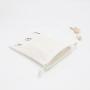 Promotion Recycled Wedding Favor Cosmetic Washing Cotton Drawstring Pouch Custom Logo Cotton Gift Packaging Makeup Bag