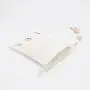 Promotion Recycled Wedding Favor Cosmetic Washing Cotton Drawstring Pouch Custom Logo Cotton Gift Packaging Makeup Bag