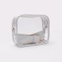 RTS Candy Color Hot Sale PVC Bag Transparent Crossbody Bag Stadium Approved Clear Purse Bag for Concerts Sports Events