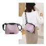 Fashion Versatile One Shoulder Messenger Bag Ladies High Capacity Nylon Trend Crossbody Bag