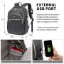 LOVEVOOK wholesale quilted computer bags large 15.6 17.3in business daily school daypack custom laptop travel women's backpacks