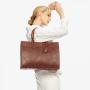 LOVEVOOK 2024 new Large Waterproof Leather Computer Briefcase for Office shoulder crossbody bags women Laptop tote handbags