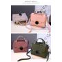 Hot Selling Bolsas Ladies Handbags Embroidery Flower Crossbody Bags Pu Leather Shoulder Handbag For Women
