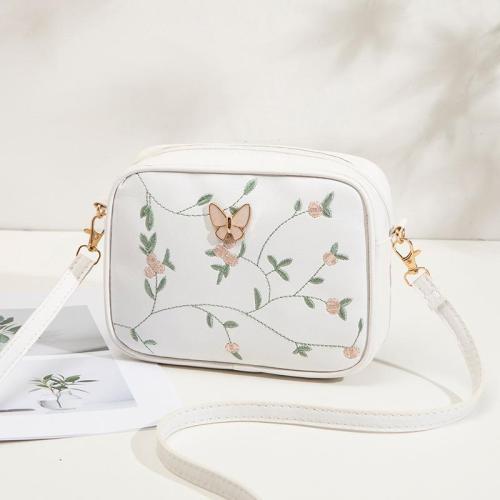 Fashion Embroidery Camera Bag 2024 Women Bags Korean Texture Crossbody Shoulder Bags bolsas para mujer