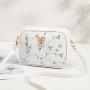 Fashion Embroidery Camera Bag 2024 Women Bags Korean Texture Crossbody Shoulder Bags bolsas para mujer