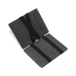 Designer trifold magic wallet Magic Money Clip Slim Men Zipper Coins Magic Wallet Card Holders