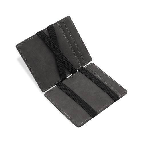 Designer trifold magic wallet Magic Money Clip Slim Men Zipper Coins Magic Wallet Card Holders