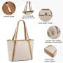 LOVEVOOK new style fashion ladies hand bags 2024 vintage bag canvas laptop tote purses for women luxury fashionable handbags