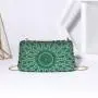 Factory wholesale sac tendance 2024 new arrival square rhinestone dinner clutch evening bags metal chain crossbody banquet bag