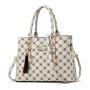 Bags for Women Fashionable Middle-Aged Ladies Shoulder Bag Large Capacity Temperament Portable Slung with Single Chain Strap