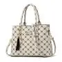 Bags for Women Fashionable Middle-Aged Ladies Shoulder Bag Large Capacity Temperament Portable Slung with Single Chain Strap