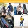 Yoga Mat Holder Carrier Yoga Backpack With  Water Bottle Holders Full Zip Yoga Mat Carrying Bag for Women Men Gym Sport Travel