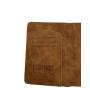 Custom Logo RFID Airplane Passport Holder Ticket Protector Portable Multi-function Travel Abroad Multi-card Slot PU Leather