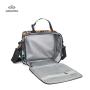Waterproof Cooler Lunch Bag For Kids Easy Clean Outdoor Cooler Bag Cat Pattern Picnic Hand Bag