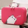 HR388 New Cartoon Cute Makeup Bag Women's Portable Travel Waterproof Multifunctional Cosmetics Storage Box PU Wash Cosmetic Bag