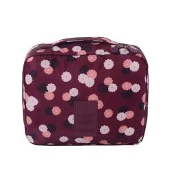Travel toiletries Travel waterproof storage Portable toiletries square toiletries cosmetic bags