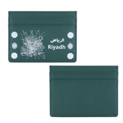 Custom Credit Card Holder Wallet PU Leather Slim Wallet Thin Minimalist Credit Card Case Card Protector Front Pocket Wallets