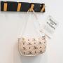 Best Price Cheap underarm bag for women 2024 summer new printing shoulder bag pu leather women's bags wholesale ladies handbag