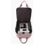 HR639 Unisex Laptop Backpack Fashion Trendy Oxford Business Custom College School Bag Handheld Leisure Travel Backpack for Women