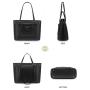 LOVEVOOK 2pcs Wholesale Fashion handbag sets lady hand bags Purse HOT designer tote shoulder bag bags women handbags ladies