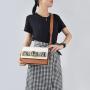 2021 Wholesale  China Supplier Latest Design Snake Pattern Faux Leather Handbag Ladies Bags
