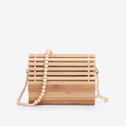 Lovevook 2022 Summer Beach Bamboo Basket Bag for Ladies Travel Messenger Bags High Quality Women's Shoulder Handbags