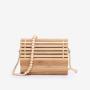 Lovevook 2022 Summer Beach Bamboo Basket Bag for Ladies Travel Messenger Bags High Quality Women's Shoulder Handbags