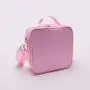 New Candy Colors Zipper Lock School Children Kids Waterproof Portable Smiggle Insulated Cooler Lunch Box Bag For School