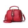 Retro Fashion Luxury Striped Zipper Purses For Women China PU Ladies Hand Bags Girl Hanging Decoration Zipper Square Handbags