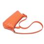 2024 Custom Woven Leather Dumping Sling Bag For Women Luxury With Crossbody Straps