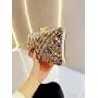 New arrival rhinestone purse bride wedding party ladies handbags shiny crystal clutch diamond evening bag for woman