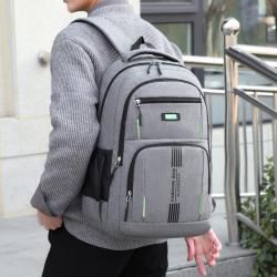 ZR936 New Hot Sell Backpack Laptop Bag Waterproof Oxford Men's Backpack University Student Schoolbag Campus Travel Outdoor