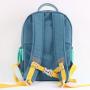 CHANGRONG Custom pink color block kids student backpack bag for Boys Girls
