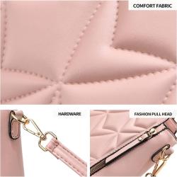 KBW730 Fashion Purses and Handbags for Women Ladies Leather Top Handle Satchel Shoulder Bags Small Totes