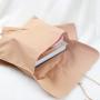 Custom Logo Printed Cotton Canvas Envelope Pouch Gift Cloth Packaging Lingerie Underwear Dust Cover Bag