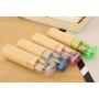 Wood Barreled Colored Lead 6 or 12 pcs-Color Lead Long Barrel 6 Pack Colored Pencil Children's Painting Pen Graffiti Pen